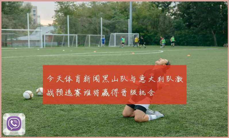 今天体育新闻黑山队与意大利队激战预选赛谁将赢得晋级机会